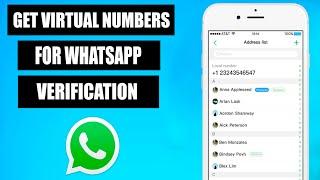 Get Virtual Numbers for WhatsApp verification (2023)