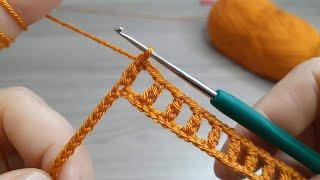 Super Easy Knitting Crochet Model  Çok kolay Tığ işi Yelek Battaniye Çanta Şal Örgü modelleri