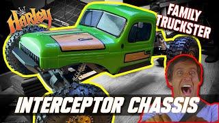 You think you hate it now?! - Rock Pirates RC Interceptor Chassis - Ep2