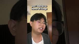 pov: talo ka sa Honor of Kings #HonorofKings #FridayHOKDay #kriphie #shorts #fyp #fypシ゚viral