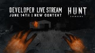 Developer Live Stream | New Content