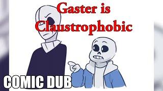 Fontcest UnderTale: Gaster is Claustrophobic [Comic Dub]