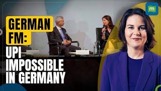 German FM Annalena Baerbock on UPI: "Impossible in Germany" | EAM Jaishankar's Digital Vision |N18G