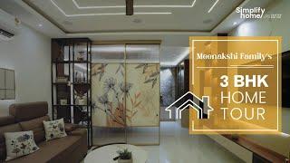 Fusionest Mr & Mrs. Vara Prasad Rao Simplify Home,3BHK Interiors Poulomi Avante Hyderabad
