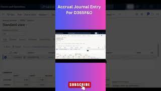 Manage Prepaid Expenses in D365F&O | Accrual Scheme Setup & Full Demo