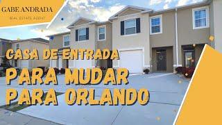 QUAL A PRIMEIRA CASA PARA MORAR EM ORLANDO? CASA DE ENTRADA NA FLÓRIDA.