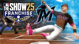 More TRADES Give Young Players BIG Opportunities - MLB The Show 25 Marlins Franchise | 28