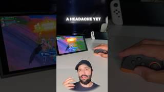 Fortnite on Nintendo Switch 2 is in a weird place! #nintendoswitch2 #handheldgaming #fortnite