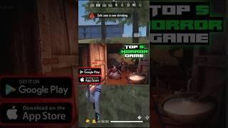 Top 5 Best Horror Games for Android #shorts