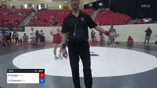 80 Kg Cons 4 - Peter Snyder, McDonald Wrestling Academy Vs Jordan Chapman, New Jersey 3553