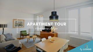 Apartment Tour // Furnished  60m2 in Lyon– Ref : 3L225862