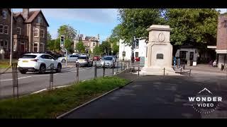 Dorchester, England - With a sidetrip at Dorset County Hospital