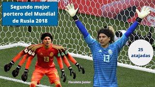 Guillermo Ochoa en el Mundial de Rusia 2018 | Segundo mejor portero del torneo