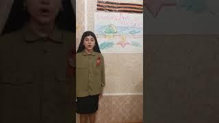 Хадижат Абдулаева, ученица 7 го класса Раздольевской СОШ