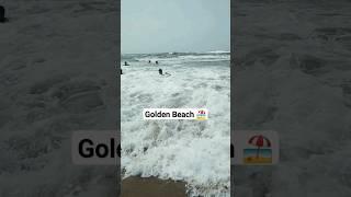 Golden Sea Beach ️ | Full Masti  | Pradeep Gupta Vlogs | Puri Beach #shorts #puribeach #seabeach