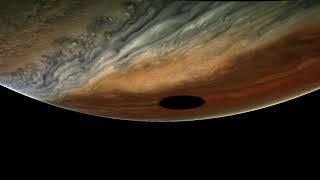 Juno's Perijove-22 Jupiter Flyby, Reconstructed in 125-Fold Time-Lapse