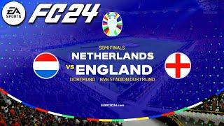 EA FC 24 - Netherlands vs. England | EURO 2024 Semi-Final