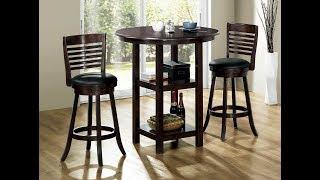 Pub Table and Chairs Set