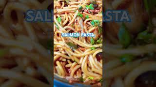 SALMON PASTA SPAGHETTI  #food #asiancuisine