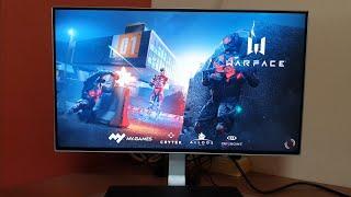 WARFACE Gameplay PS4 Slim (1080P Monitor)