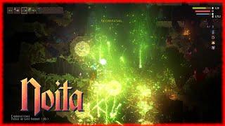 Noita | I'm GLAD I'm IMMUNE to EXPLOSIONS... and FIRE | Part 21