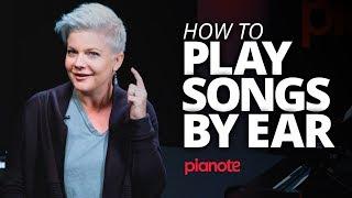 How to Play Songs On The Piano By Ear