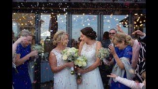 The Boat House at Aston Marina - Becky & Chloe (Real Wedding)