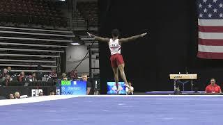 Khoi Young - Floor Exercise - 2022 U.S. Classic - Men - Session 1