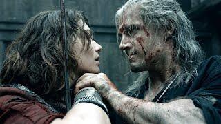 The Witcher 2019 : Geralt vs Renfri Fight Scene S1 EP01