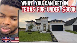 Brit Reacts To WHAT $300K GETS YOU IN TEXAS!