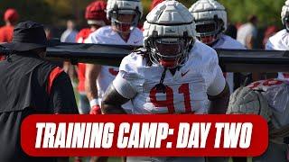 Ohio State training camp: Takeaways from Buckeyes second day of practice