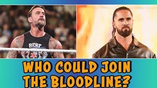 COULD CM PUNK ACTUALLY BE THE 5TH MEMBER TO HELP THE BLOODLINE?