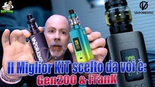 Vaporesso Gen200 & iTank miglior kit da cloud flavour di sempre UnikoSvapo Review 2023