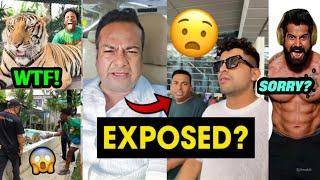 Deepak Kalal EXPOSED! Joginder and Puneet Superstar  | Rajveer Fitness vs ajaz Khan, IShowSpeed