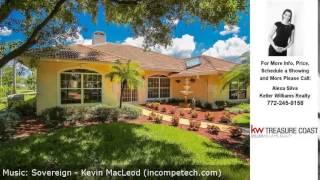 4833 SW Bermuda Way, Palm City, FL Presented by Alexa Silva.