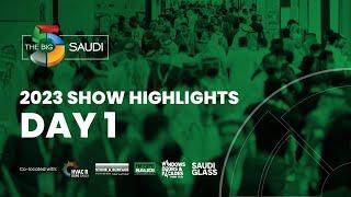 The Big 5 Saudi day 1 highlights