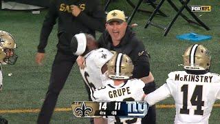 New Orleans Saints Highlights vs. New York Giants | 2024 NFL Week 14