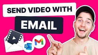 How to Send a Video Through Email | Send Large Video Files Easily!