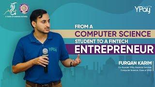 From Habib University Student to a Fintech Entrepreneur