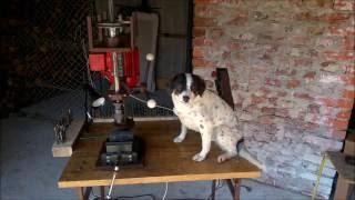 Home made drill press
