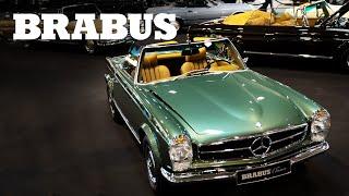 BRABUS at the Techno Classica 2022