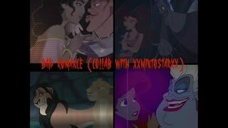 [Disney Villain x Disney Heroine] Bad romance {Collab with xxMintoStarxx}