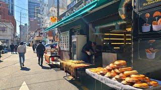 Walk around Central Asia Street in Dongdaemun Shopping Town | Seoul Walking Tour 4K Korea