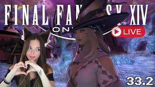 Trying To Get Back To Our Warrior Of Light AGAIN! | Let's Play Final Fantasy XIV ARR Ep.33.2 |LIVE