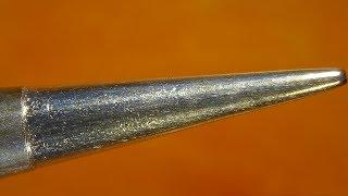 How to clean Soldering Tip