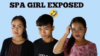 SPA Girl Exposed?  Funny| kaubru comedy official Short film 2024