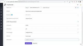 UTM Parameter für Short Links in TraceFunnels setzen