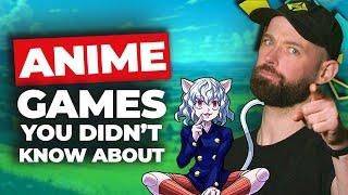 8 Amazing Anime Video Games You've Definitely Not Played | The Deep Cut