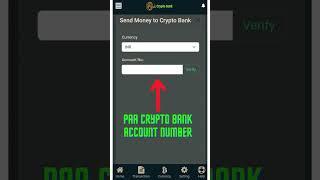 How to send money in Paa Crypto Bank