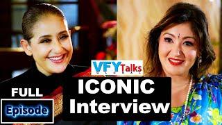 Iconic Interview || Himani Shah || Manisha Koirala || @vfytalks Epi-68